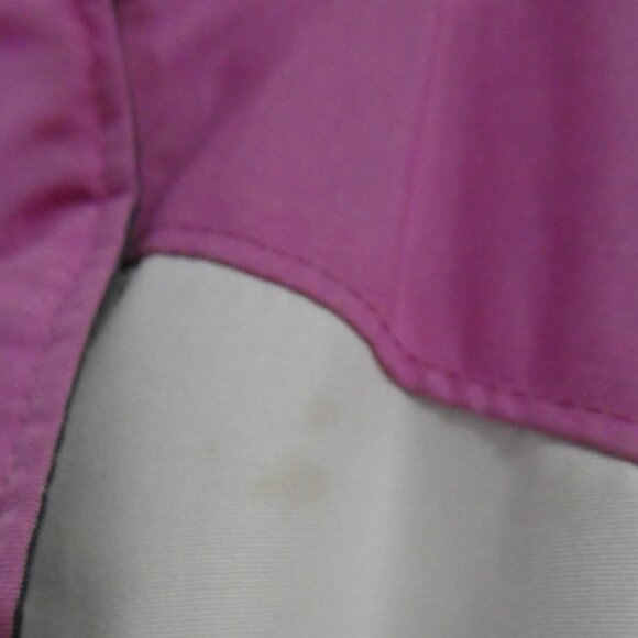 COLUMBIA SPORTSWEAR | women's medium | Vibrant Pink Winter Jacket | White Detail - Picture 15 of 16